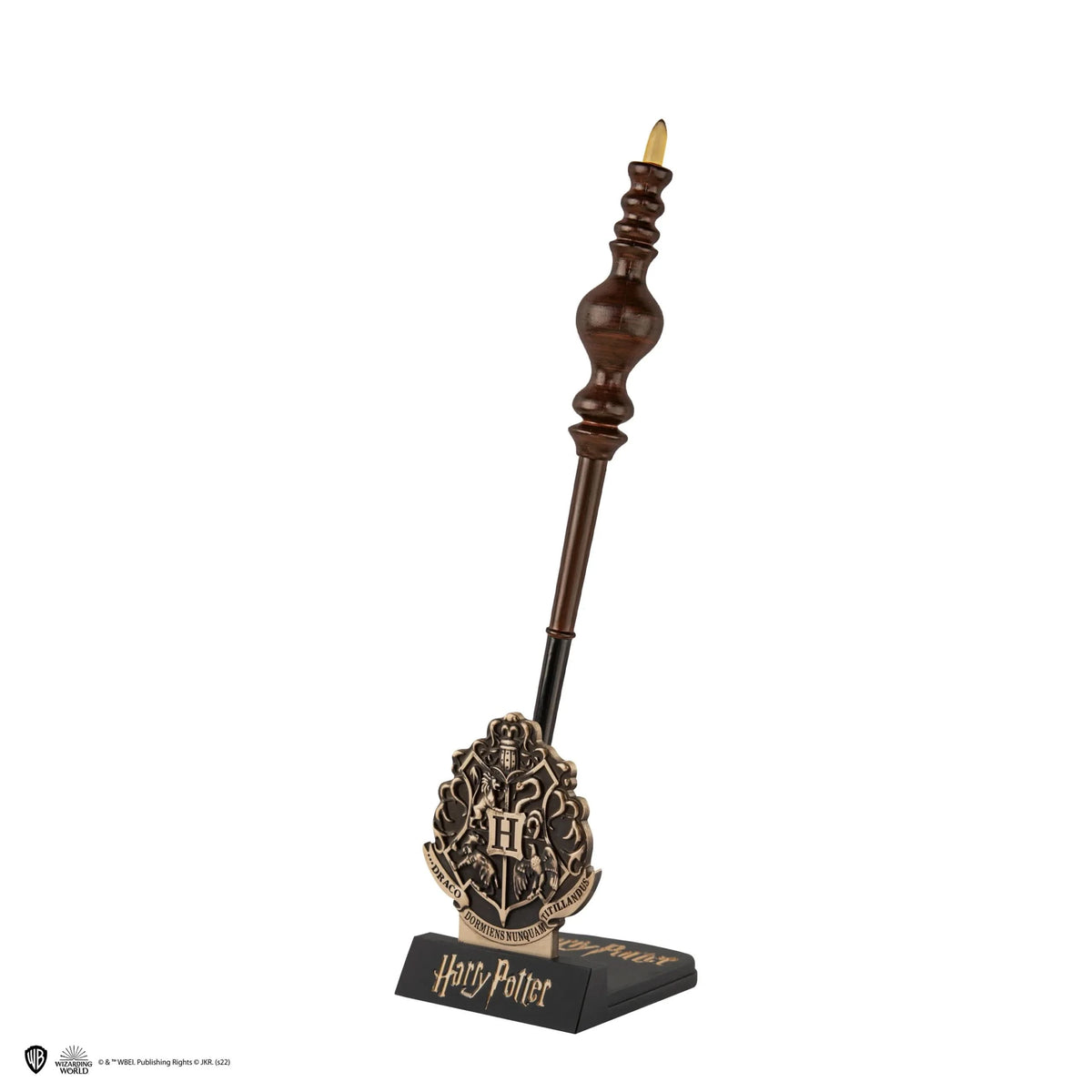 Harry Potter Minerva Mcgonagall Wand Pen With Stand & Lenticular Bookmark CR5409U