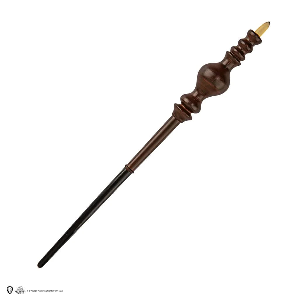 Harry Potter Minerva Mcgonagall Wand Pen With Stand & Lenticular Bookmark CR5409U