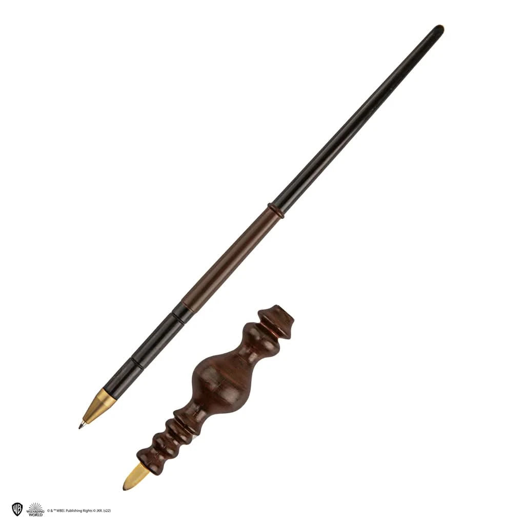 Harry Potter Minerva Mcgonagall Wand Pen With Stand & Lenticular Bookmark CR5409U