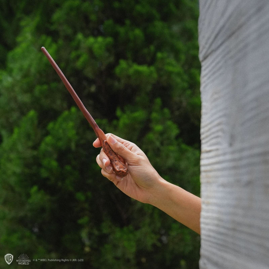 Harry Potter Ron Weasley Wand Pen With Stand & Lenticular Bookmark CR5410U