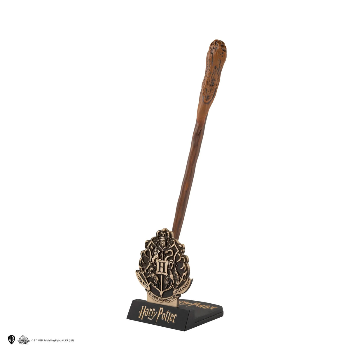 Harry Potter Ron Weasley Wand Pen With Stand & Lenticular Bookmark CR5410U
