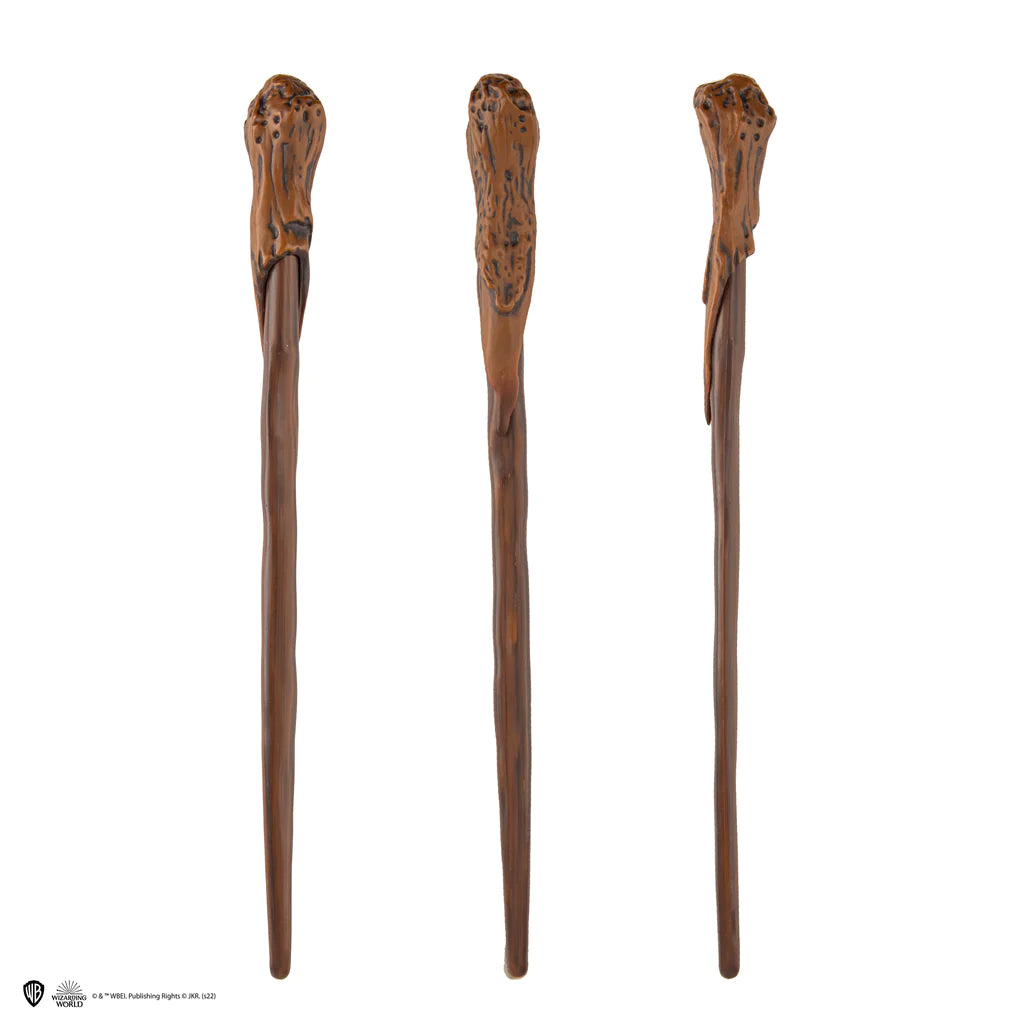 Harry Potter Pen Wand with stand Unit box Ron Weasley + Pen Stand + Lenticular Bookmark CR5410U