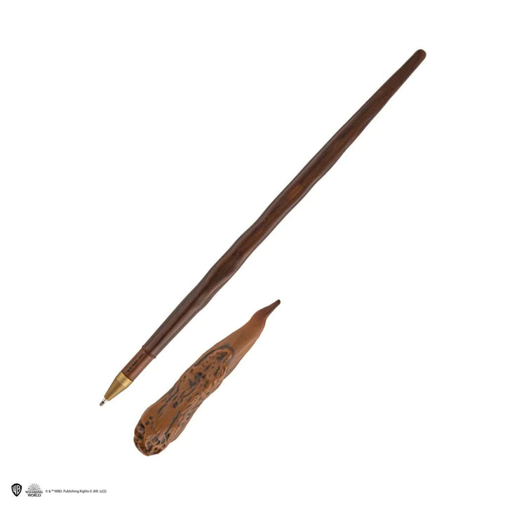 Harry Potter Ron Weasley Wand Pen With Stand & Lenticular Bookmark CR5410U