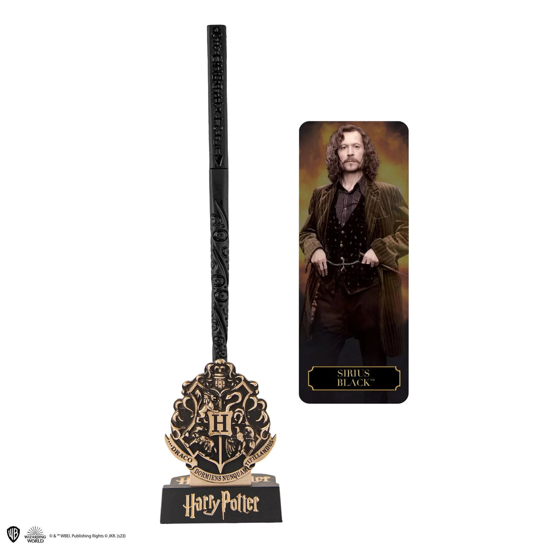 Harry Potter Sirius Black Wand Pen With Stand & Lenticular Bookmark CR5411U