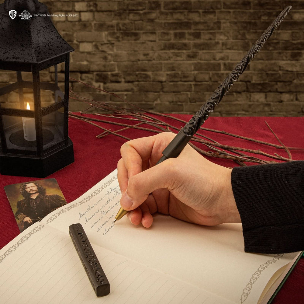 Harry Potter Sirius Black Wand Pen With Stand & Lenticular Bookmark CR5411U
