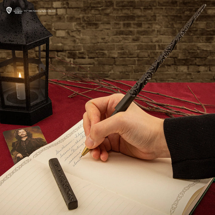 Harry Potter Pen Wand with stand Unit box Sirius Black + Pen Stand + Lenticular Bookmark CR5411U