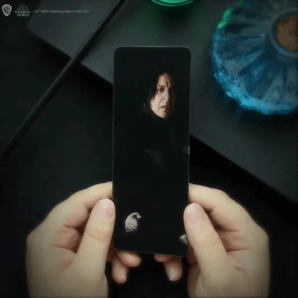 Harry Potter Severus Snape Wand Pen With Stand & Lenticular Bookmark CR5405U