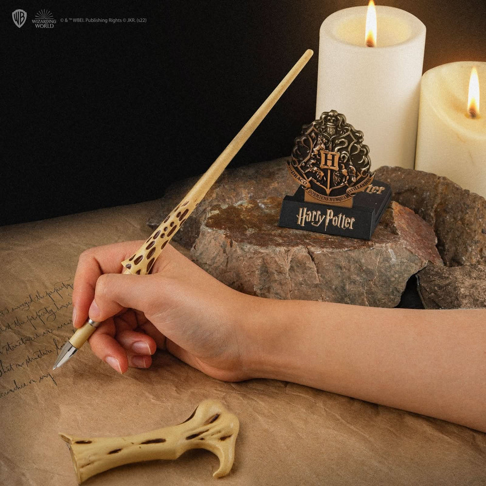 Harry Potter Lord Voldemort Wand Pen With Stand & Lenticular Bookmark CR5404U