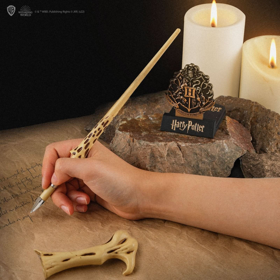 Harry Potter Lord Voldemort Wand Pen With Stand & Lenticular Bookmark CR5404U