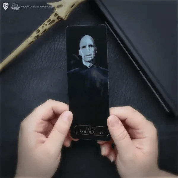 Harry Potter Lord Voldemort Wand Pen With Stand & Lenticular Bookmark CR5404U