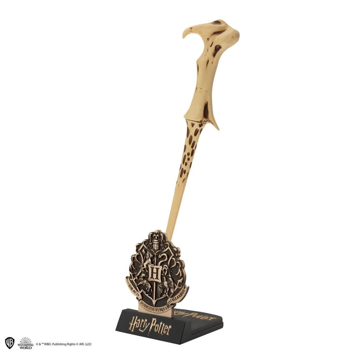 Harry Potter Lord Voldemort Wand Pen With Stand & Lenticular Bookmark CR5404U