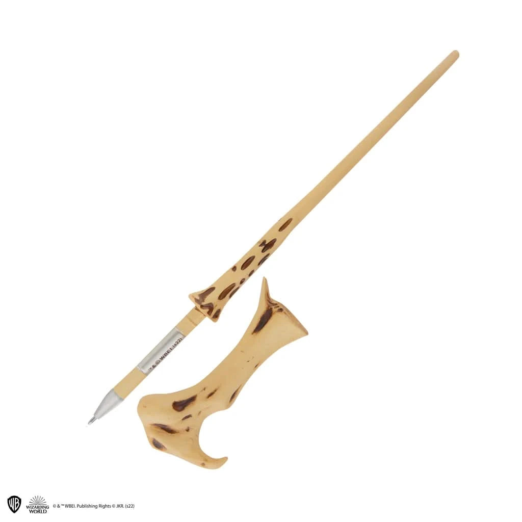 Harry Potter Lord Voldemort Wand Pen With Stand & Lenticular Bookmark CR5404U