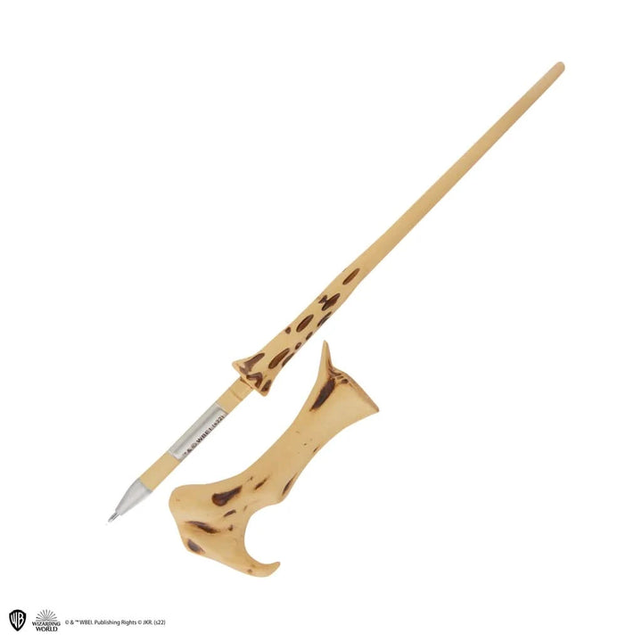 Harry Potter Lord Voldemort Wand Pen With Stand & Lenticular Bookmark CR5404U