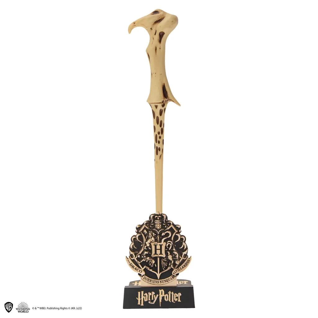 Harry Potter Lord Voldemort Wand Pen With Stand & Lenticular Bookmark CR5404U