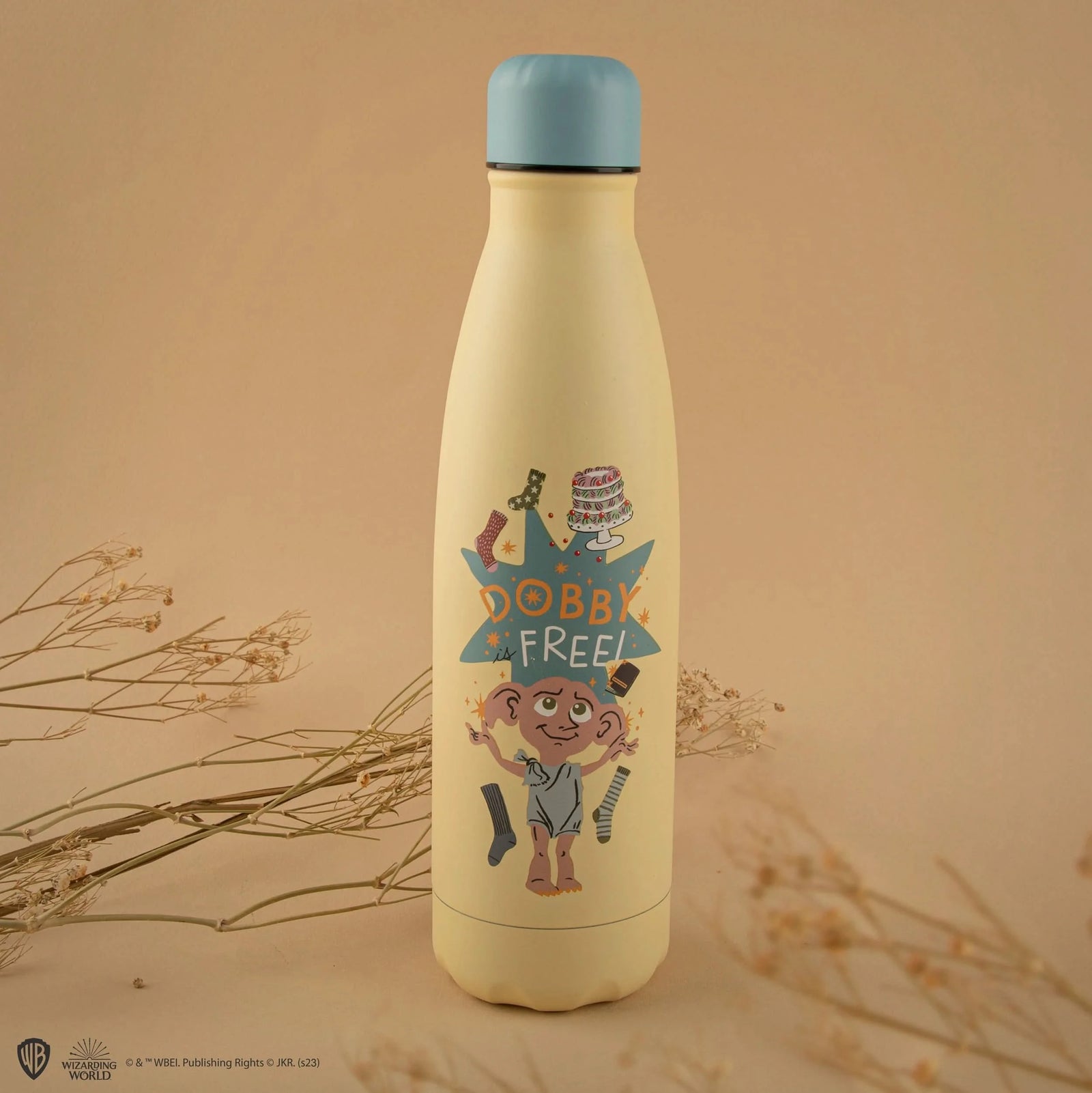 Harry Potter Dobby's Magic Insulated Water Bottle CR4026