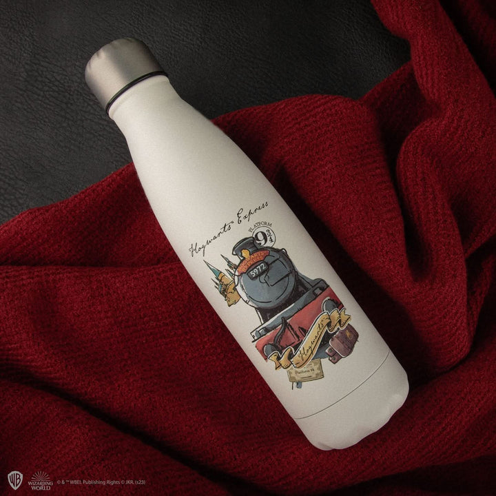 Harry Potter Journey To Hogwarts Insulated Water Bottle CR4035