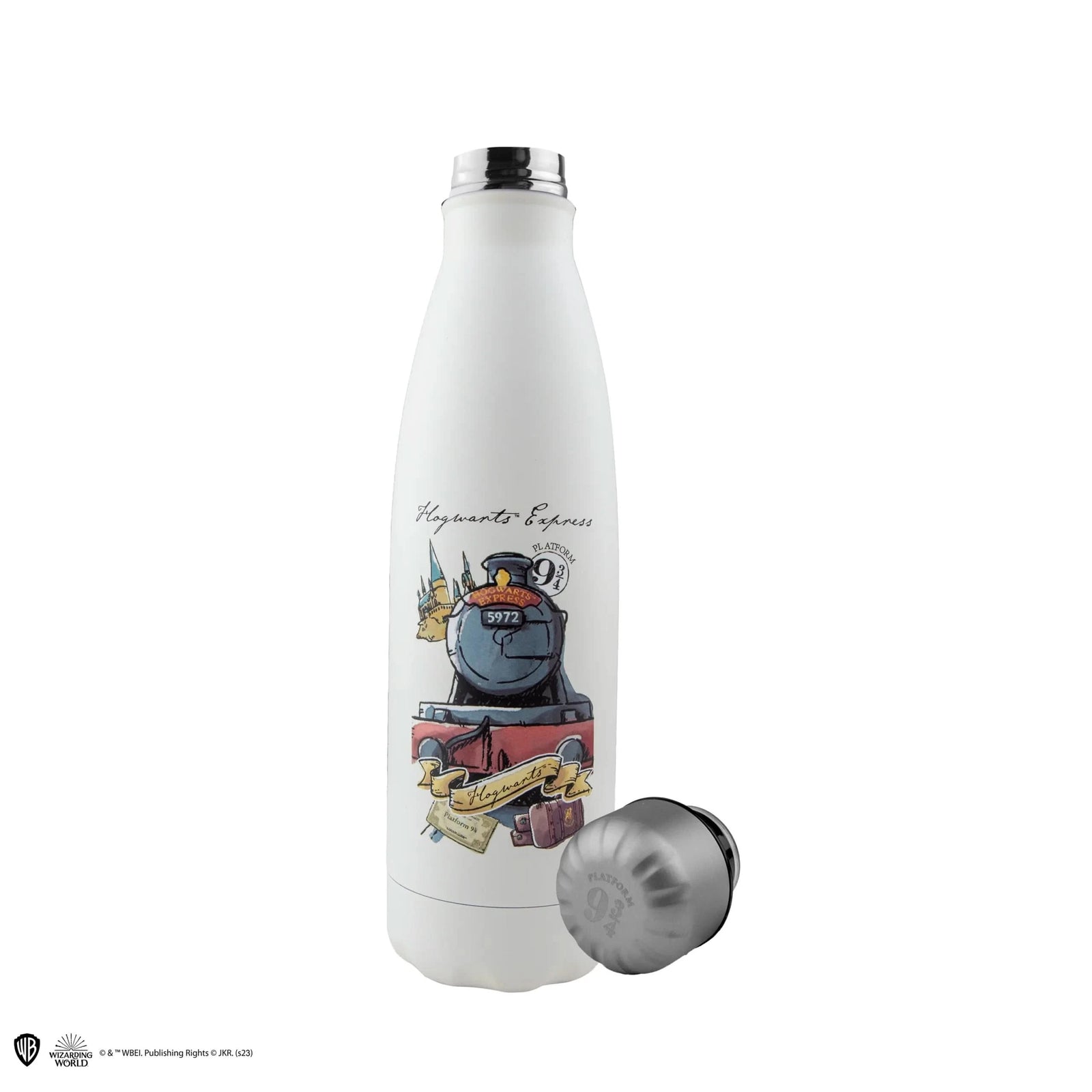 Harry Potter Journey To Hogwarts Insulated Water Bottle CR4035