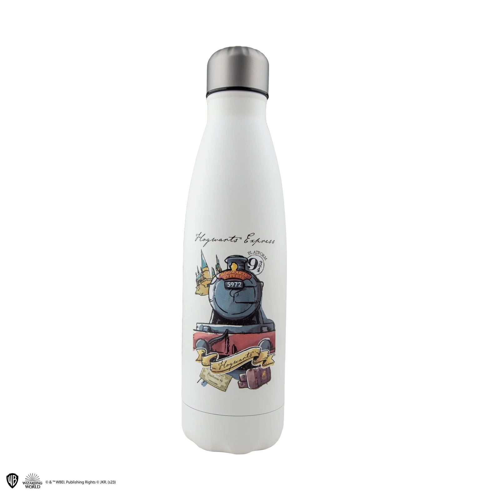 Harry Potter Journey To Hogwarts Insulated Water Bottle CR4035