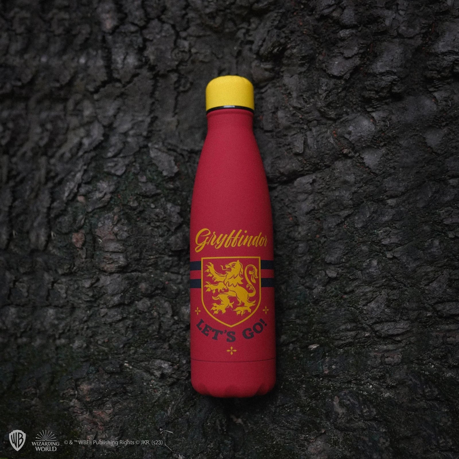 Harry Potter Let's Go Gryffindor Insulated Water Bottle CR4031