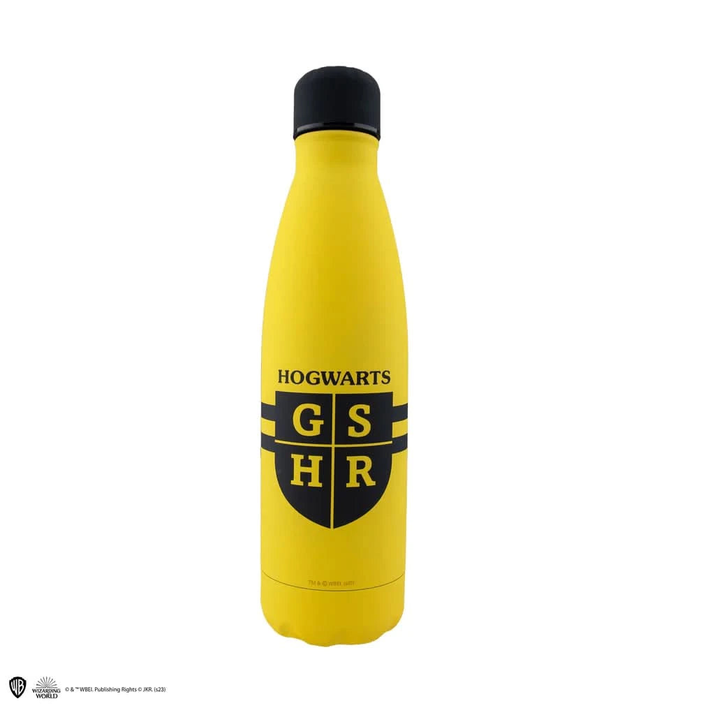 Harry Potter Let's Go Hufflepuff Insulated Water Bottle CR4034