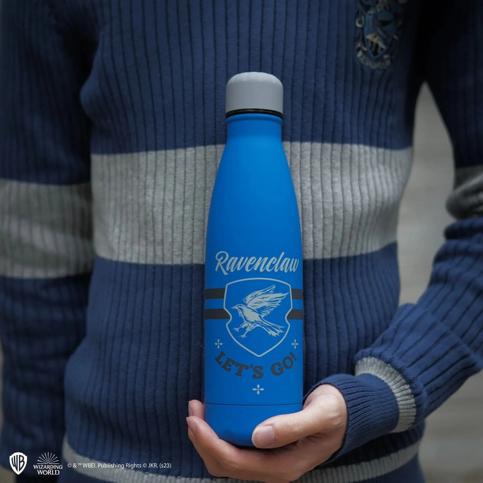 Harry Potter Let's Go Ravenclaw Insulated Water Bottle CR4033