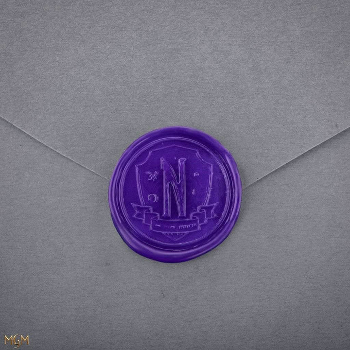 Wednesday Wax Seal Stamp Kit CR5470