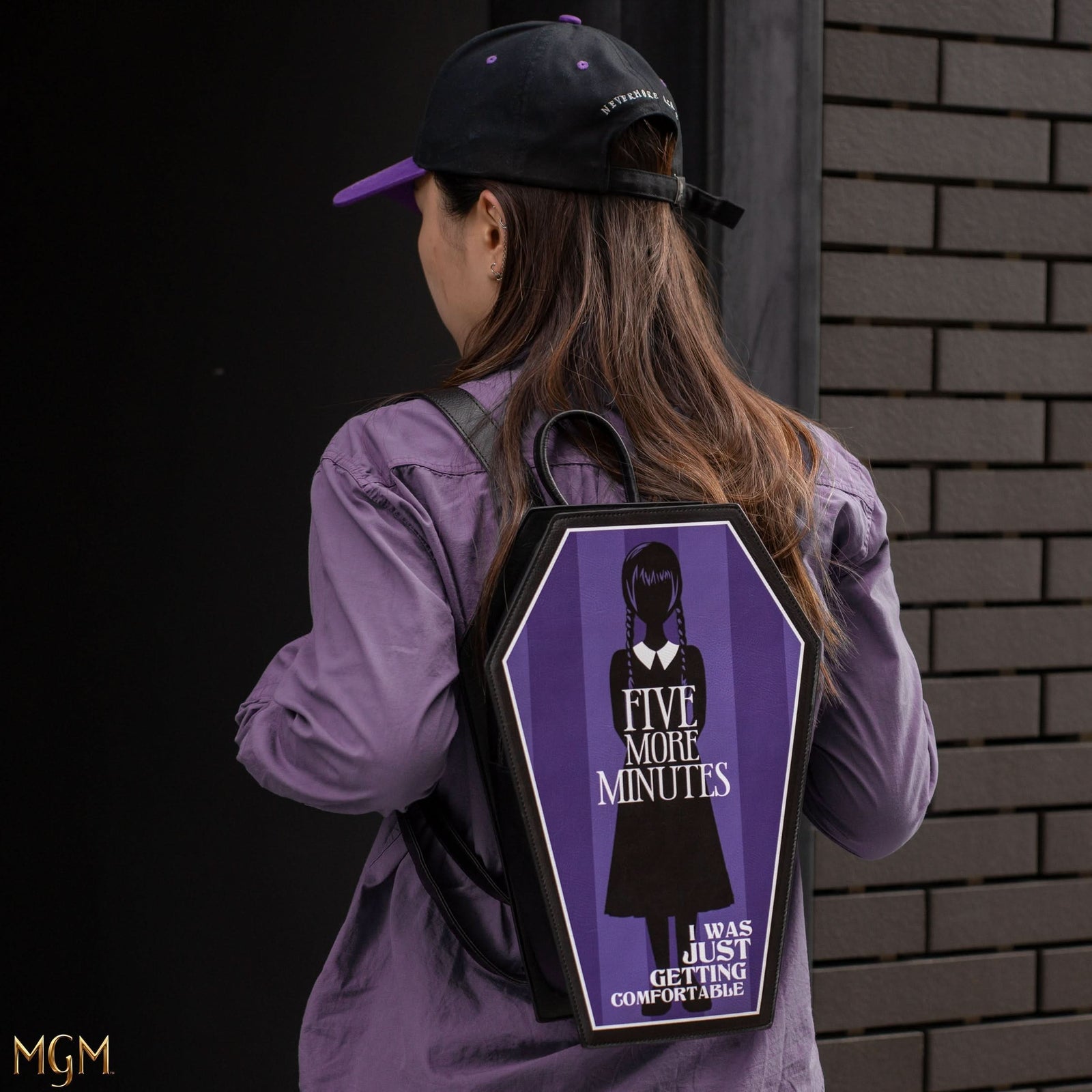 Wednesday Coffin Backpack CR2480