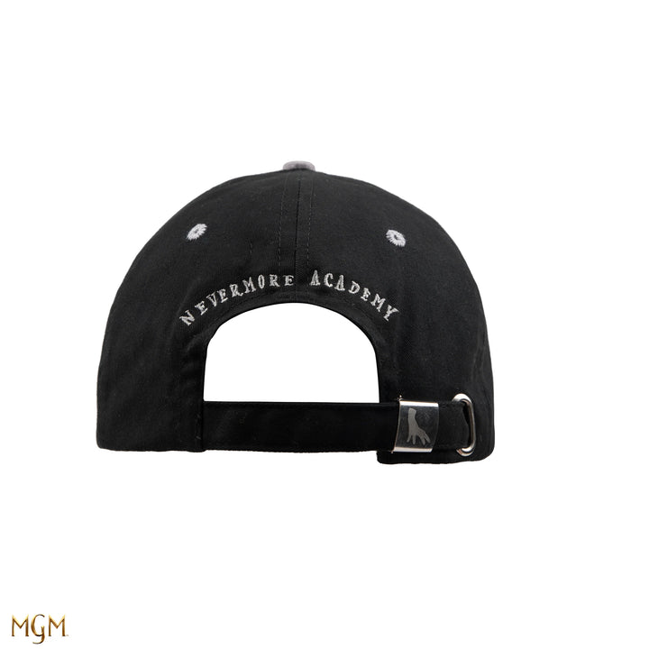 Wednesday Baseball cap Nevermore Academy Black CR2671