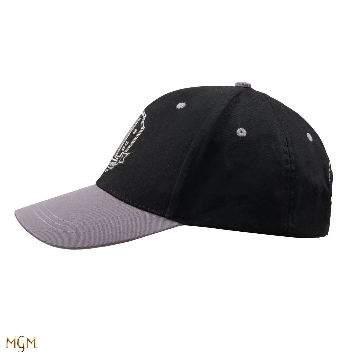 Wednesday Nevermore Academy Black Baseball Cap CR2671