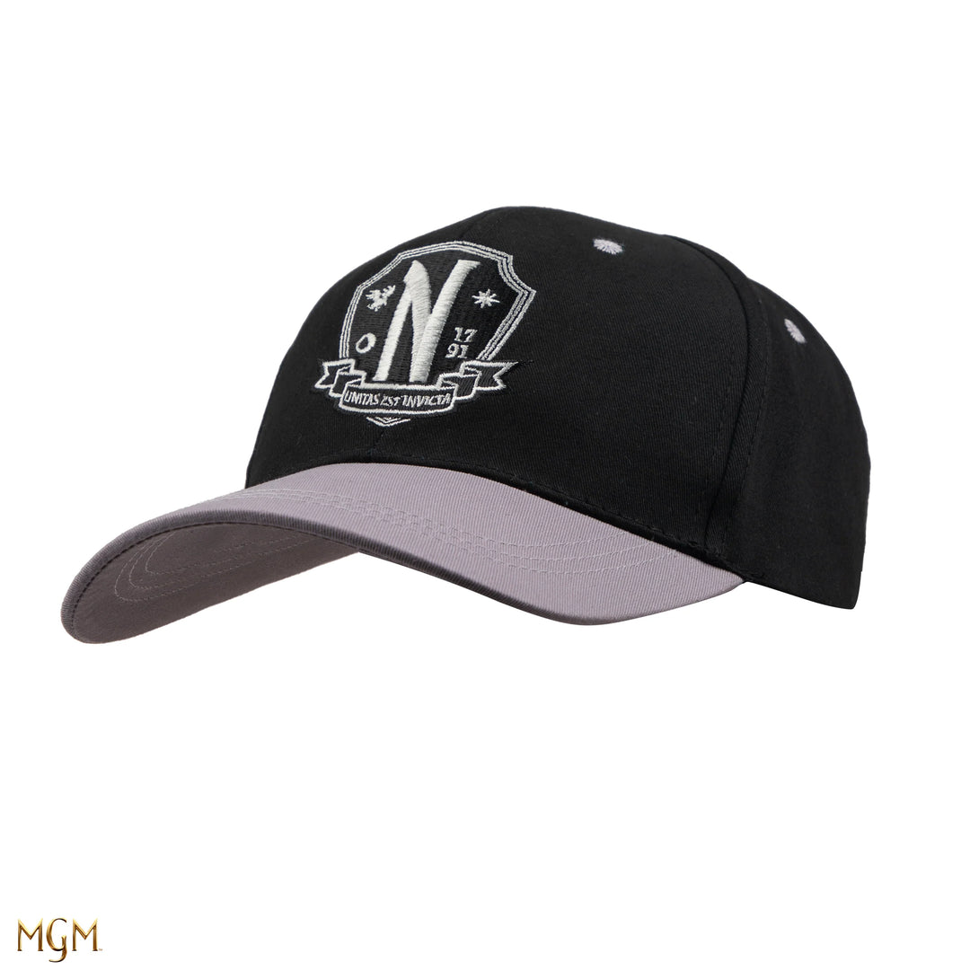 Wednesday Baseball cap Nevermore Academy Black CR2671