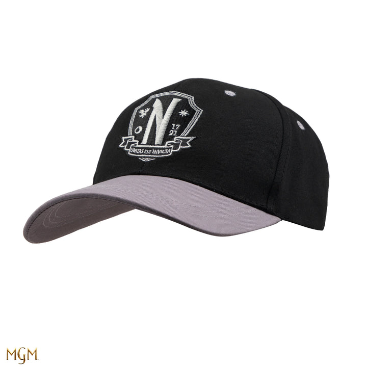 Wednesday Baseball cap Nevermore Academy Black CR2671