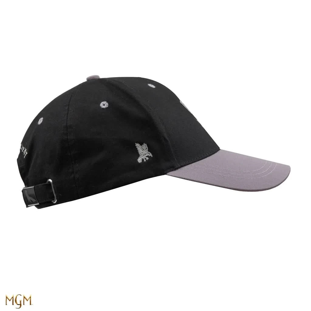 Wednesday Nevermore Academy Black Baseball Cap CR2671