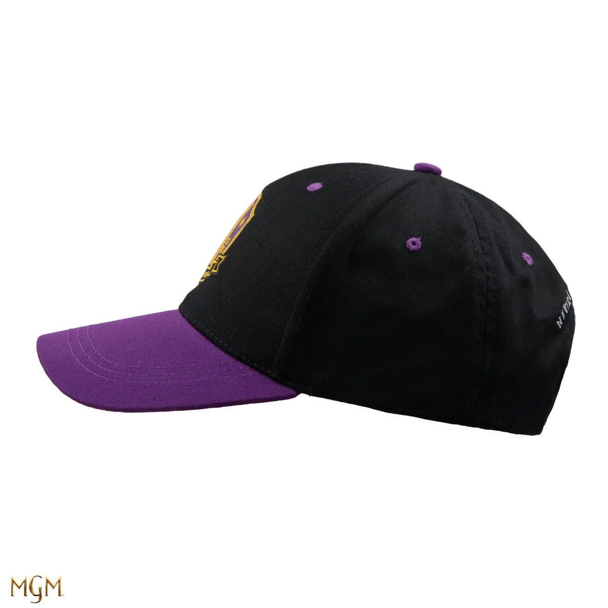 Wednesday Nevermore Academy Purple Baseball Cap CR2670