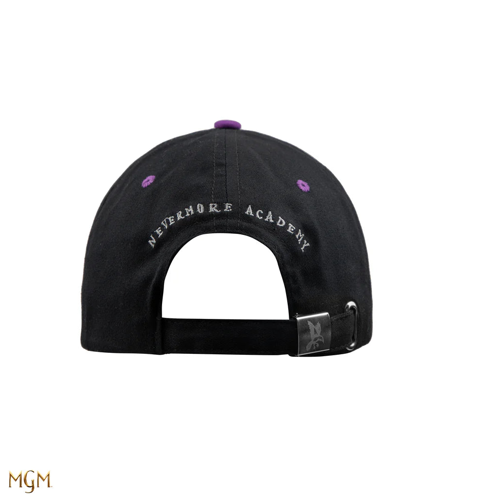 Wednesday Baseball cap Nevermore Academy Purple CR2670