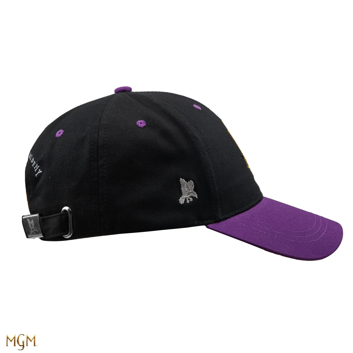 Wednesday Nevermore Academy Purple Baseball Cap CR2670
