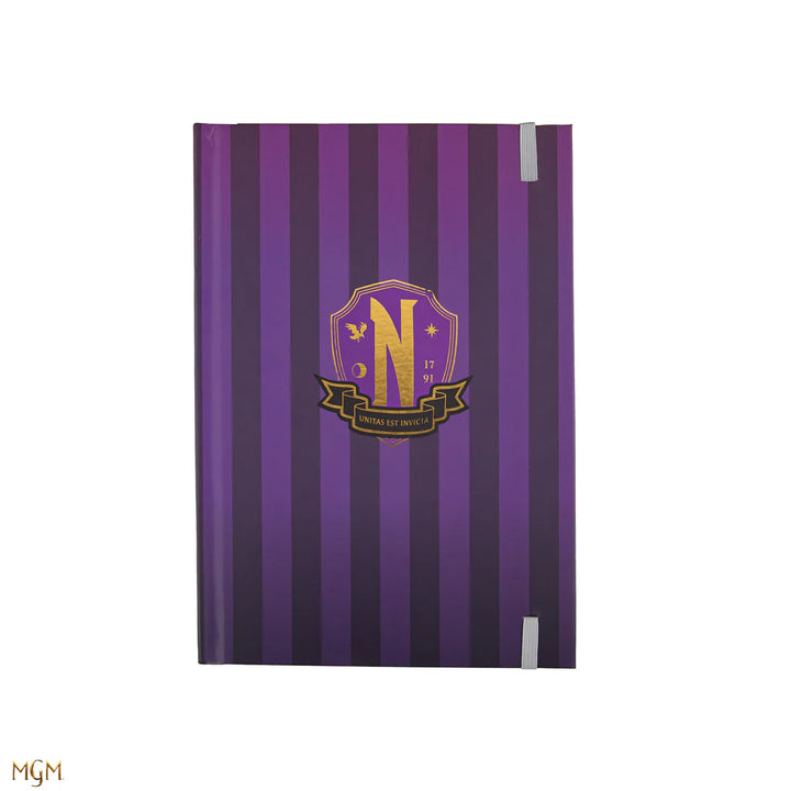 Wednesday Hard Cover Notebook Nevermore Academy CR5171