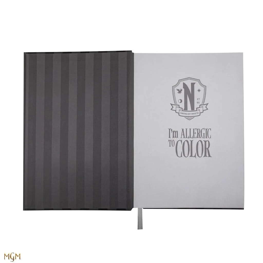 Wednesday Nevermore Academy Notebook CR5171