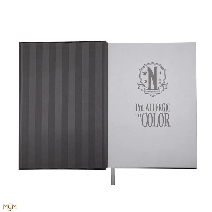 Wednesday Nevermore Academy Notebook CR5171