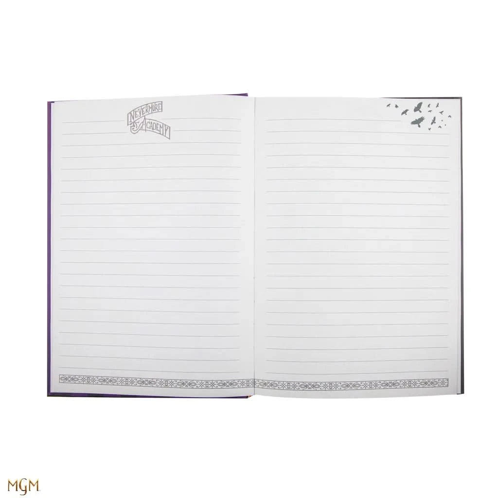 Wednesday Nevermore Academy Notebook CR5171