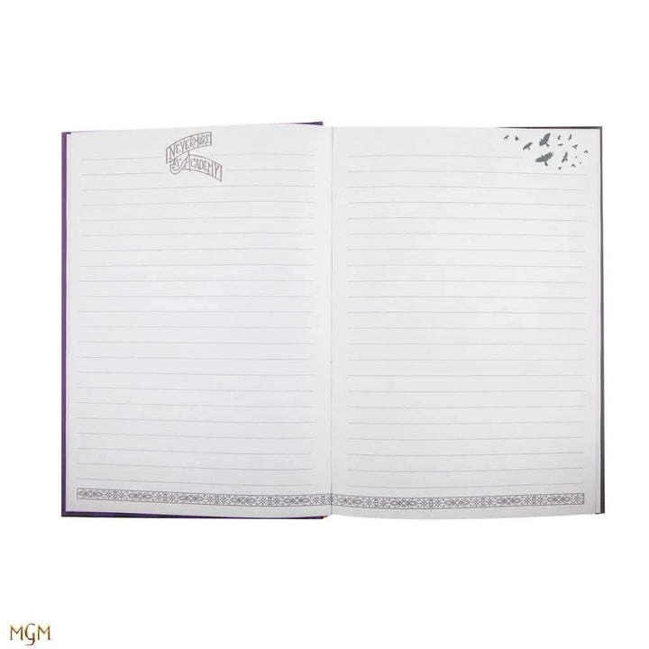 Wednesday Nevermore Academy Notebook CR5171
