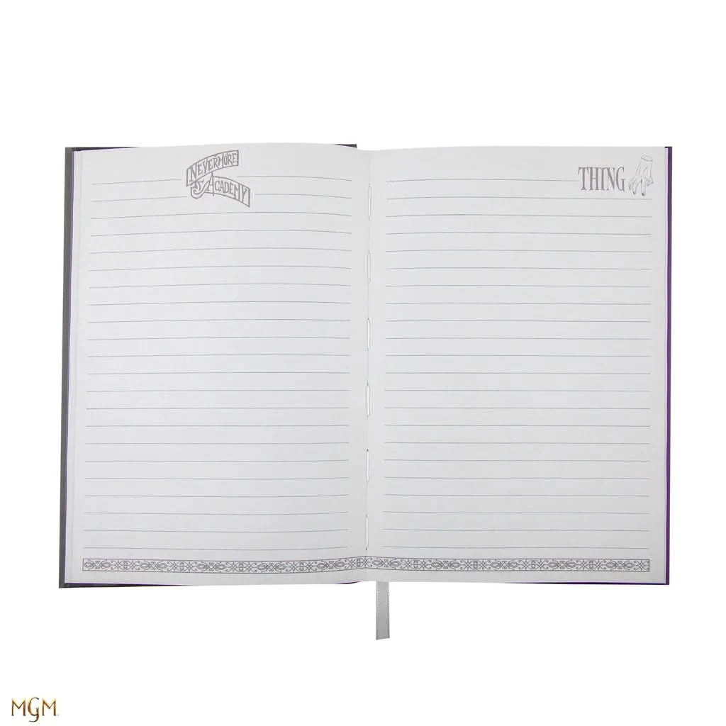 Wednesday Nevermore Academy Notebook CR5171