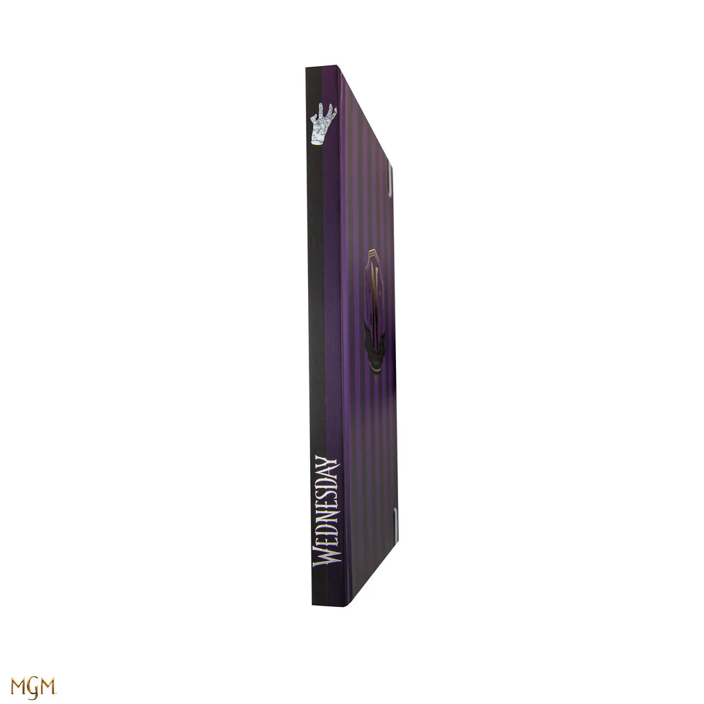 Wednesday Hard Cover Notebook Nevermore Academy CR5171