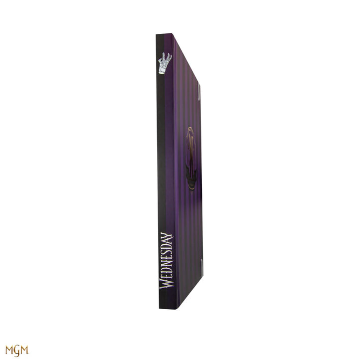 Wednesday Hard Cover Notebook Nevermore Academy CR5171