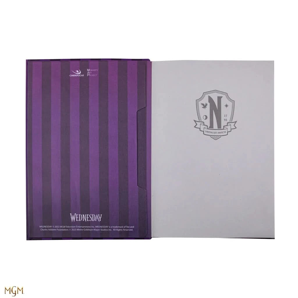 Wednesday Nevermore Academy Notebook CR5171