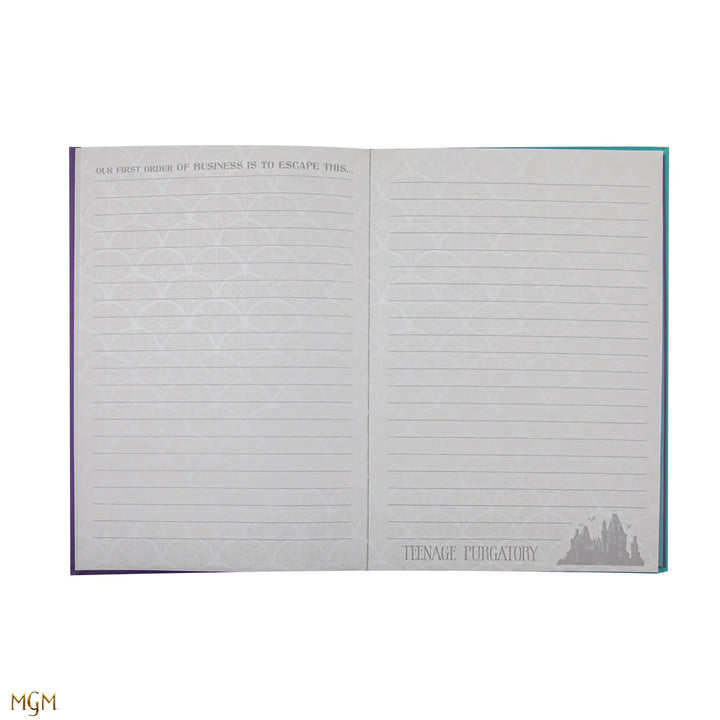 Wednesday Hard Cover Notebook Wednesday and Enid CR5170