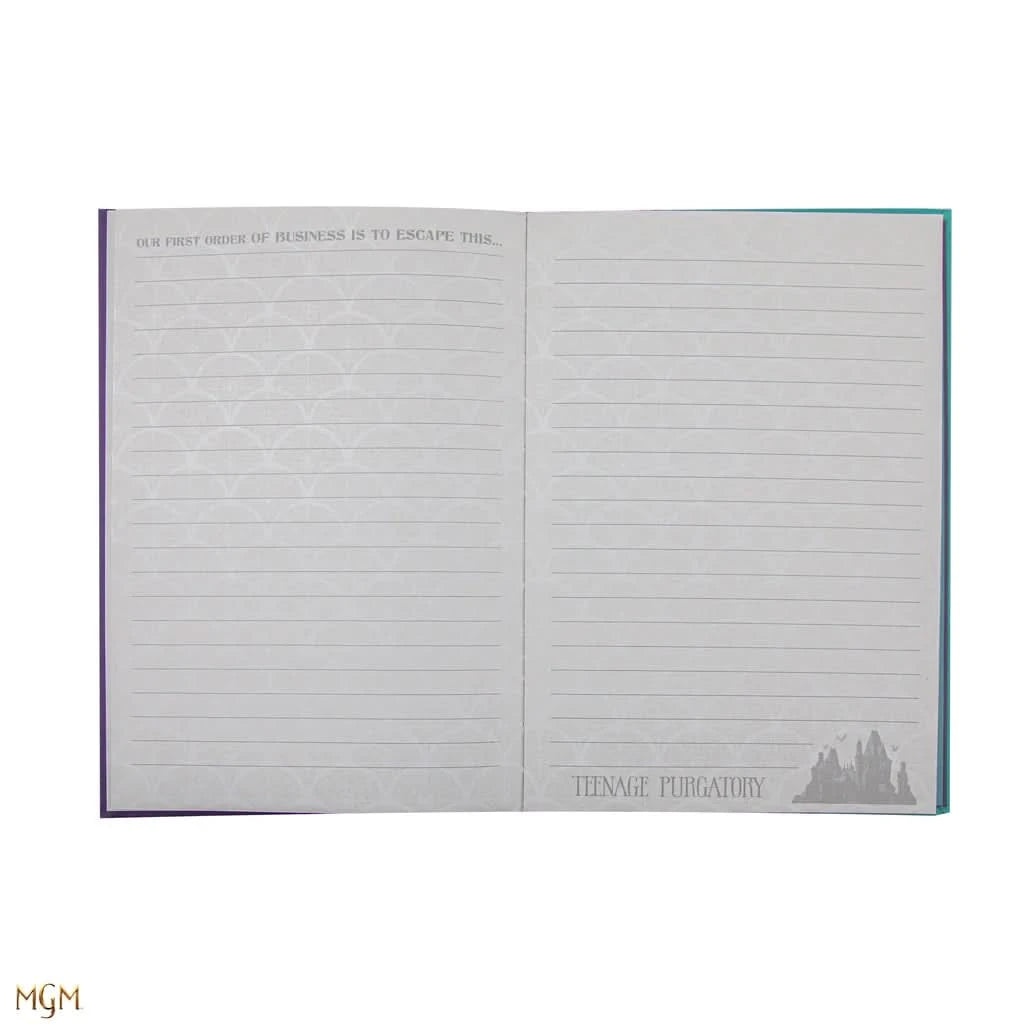 Wednesday And Enid Notebook CR5170