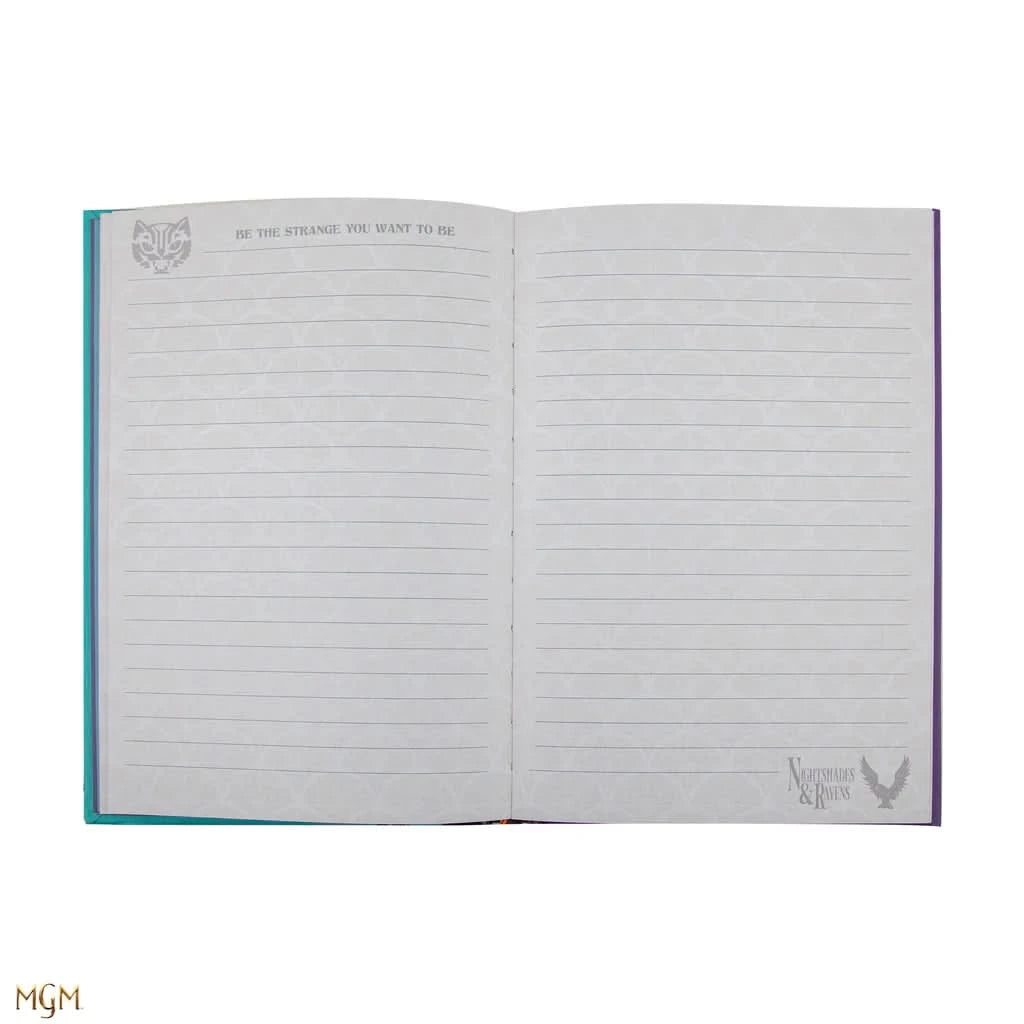 Wednesday And Enid Notebook CR5170