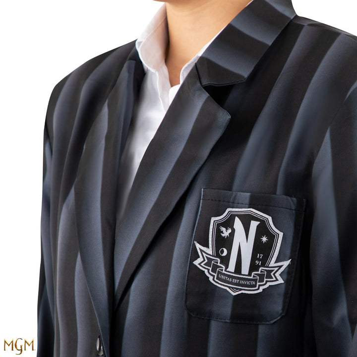 Wednesday Nevermore Academy Black Blazer