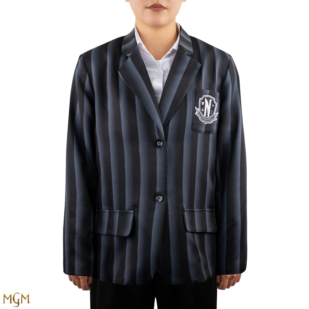 Wednesday Nevermore Academy Black Blazer