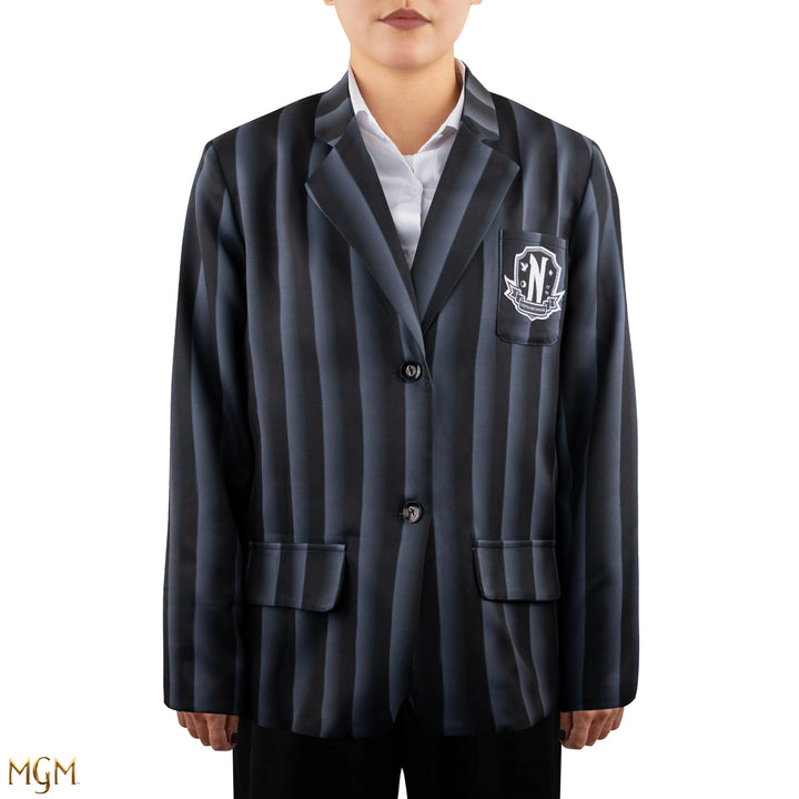 Wednesday Nevermore Academy Black Blazer